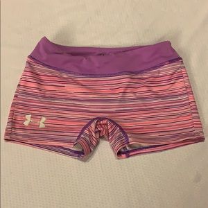 Under Armour fitted shorts